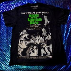 Night of the living dead tee